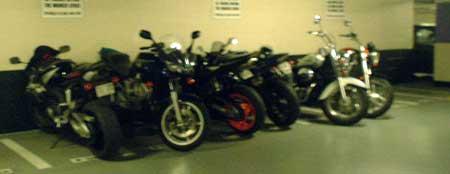 Bikes.