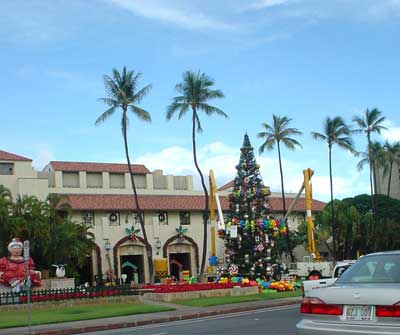 Christmas tree